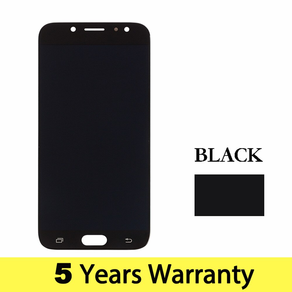 Fábrica lcd oled para samsung galaxy j7 2017 display j730f 5.5 substituição da tela j7 pro lcd para samsung j730 lcd tela de toque: J730 OLED BLACK