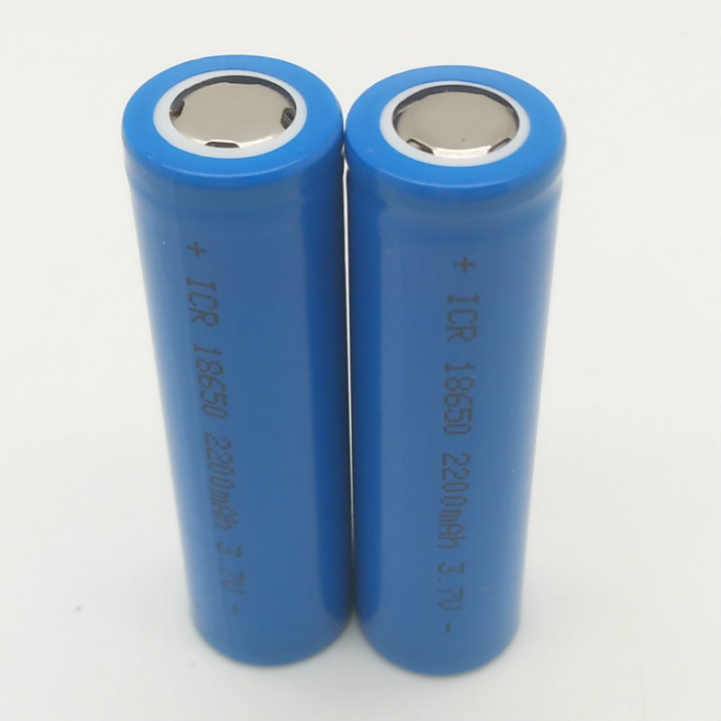 Goedkope 18650 1200 mah 1500 mah 1800 mah 2000 mah 2200 mah 2600 mah 18650 3.7 V oplaadbare Li fabriek prijs (1 st)