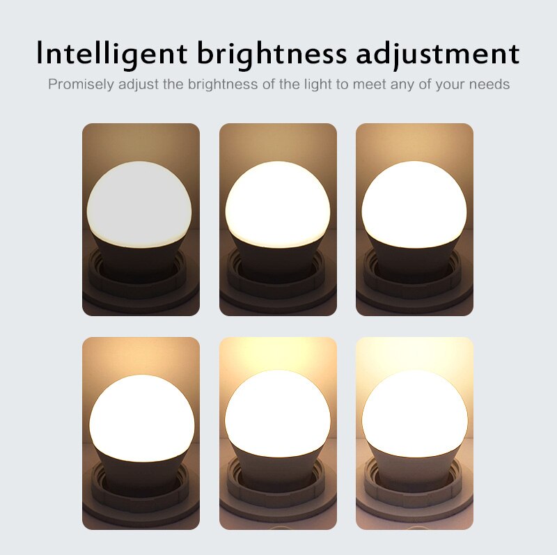 Wireless Bluetooth 4.0 Smart Bulb Home Lighting Lamp 7W E27 Magic RGB LED Light Bulb Dimmable Smart Electronics Home For Alex