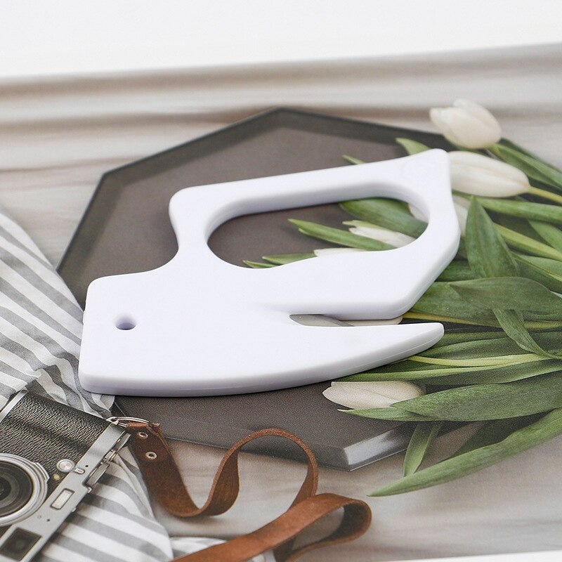 Brevåpnere plast praktisk rustfritt stål pakke konvolutt brev kutter slitter åpner til skole hjemmekontor