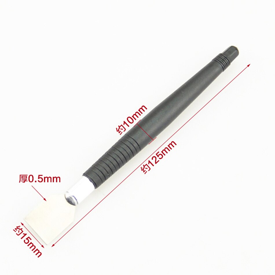 DSUNYK Metal Spudger Scraper Knife for Mobile Phone Repair Open Tool DIY electronic repair BGA Solder paste Spudger Hand tools