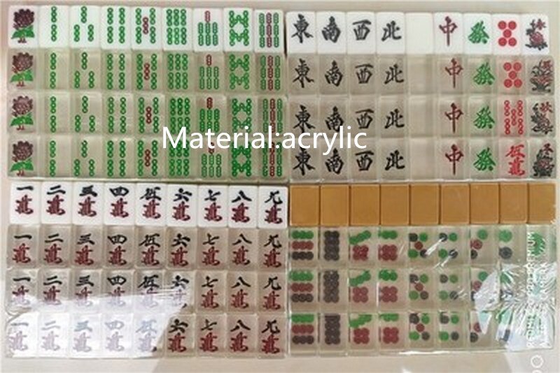 Japanese mahjong tiles/household hand to play mahjong tiles 26 mm