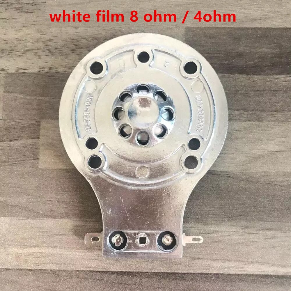 Repuesto de diafragma de Metal para JBL 2412H, 2412H-1, JRX y SF, 4 unids/lote, 2412