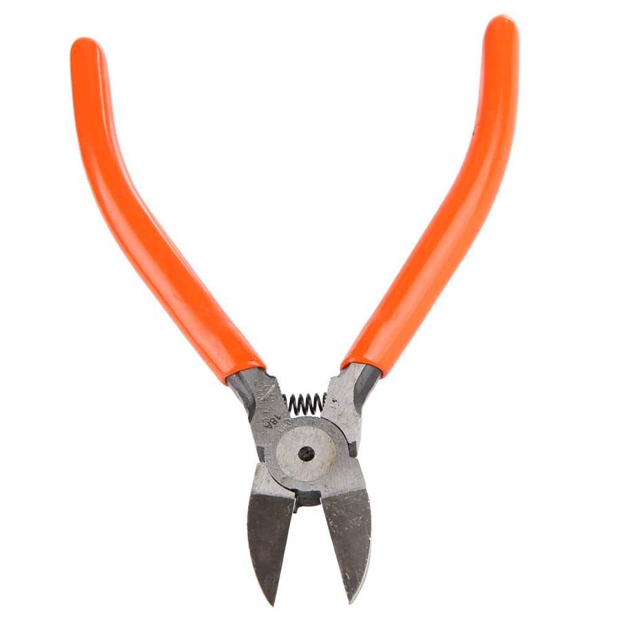 5"/6" Mini Steel Side Cutters Electronic Cable Cutting Pliers