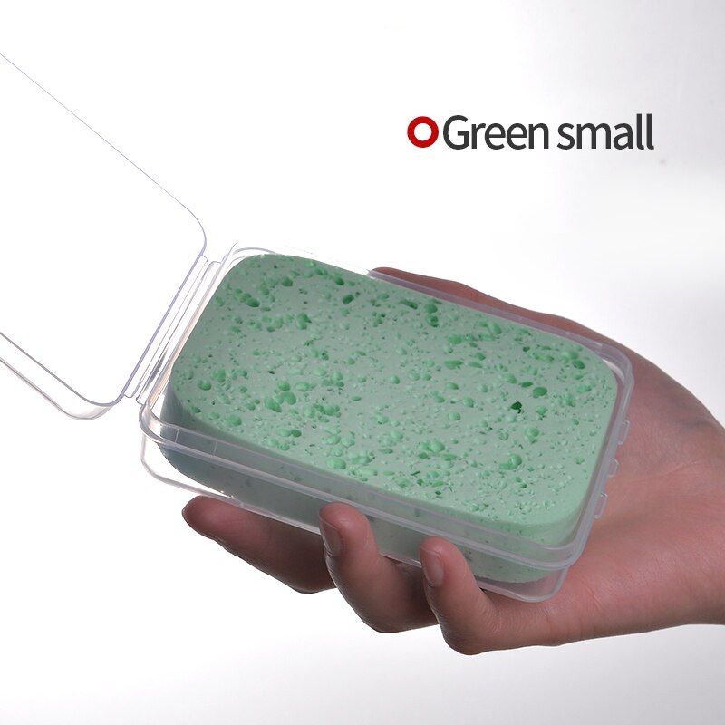 Art Aquarel Spons Hydraterende Speciale Water Shalk Spons Magic Water Absorberende Spons Art Schilderen Leveringen: 1 green small
