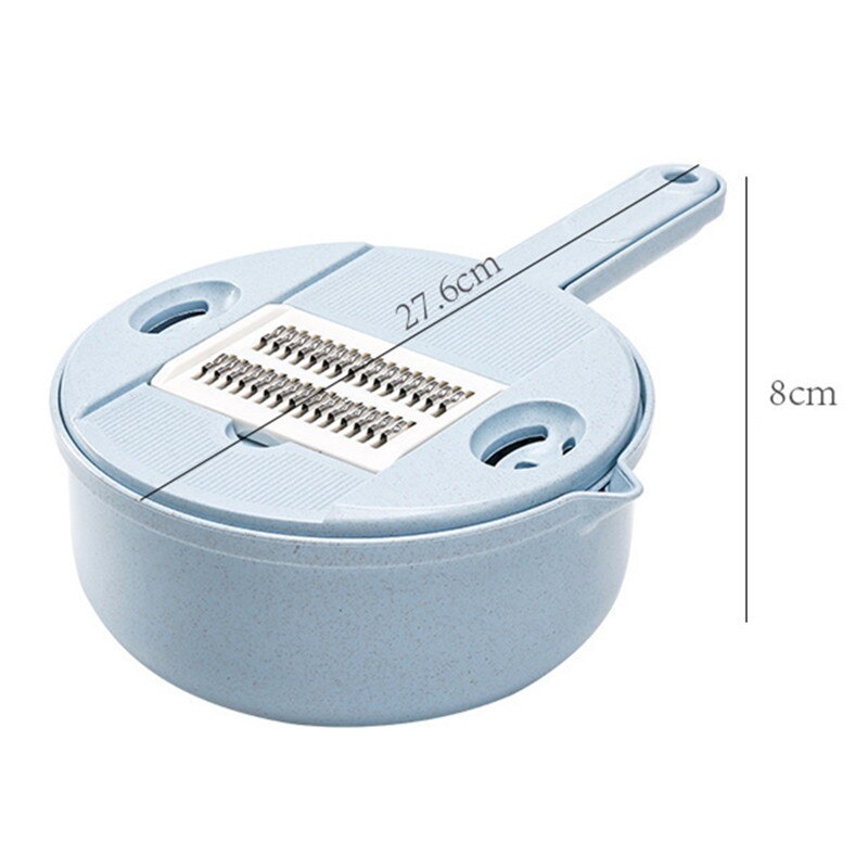 4L Vegetable Slicer Vegetable Washer Cutter Stainless Steel Veggie Potato Cutting Sliced Shredded Radish Cutter Kitchen product