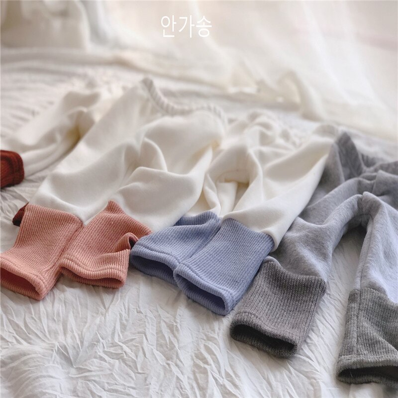 Baby Leggings Winter Warme Broek Baby Plus Dikker Verdikte Leggings Elastische Broek Baby Jongens Meisjes Broek Kleding