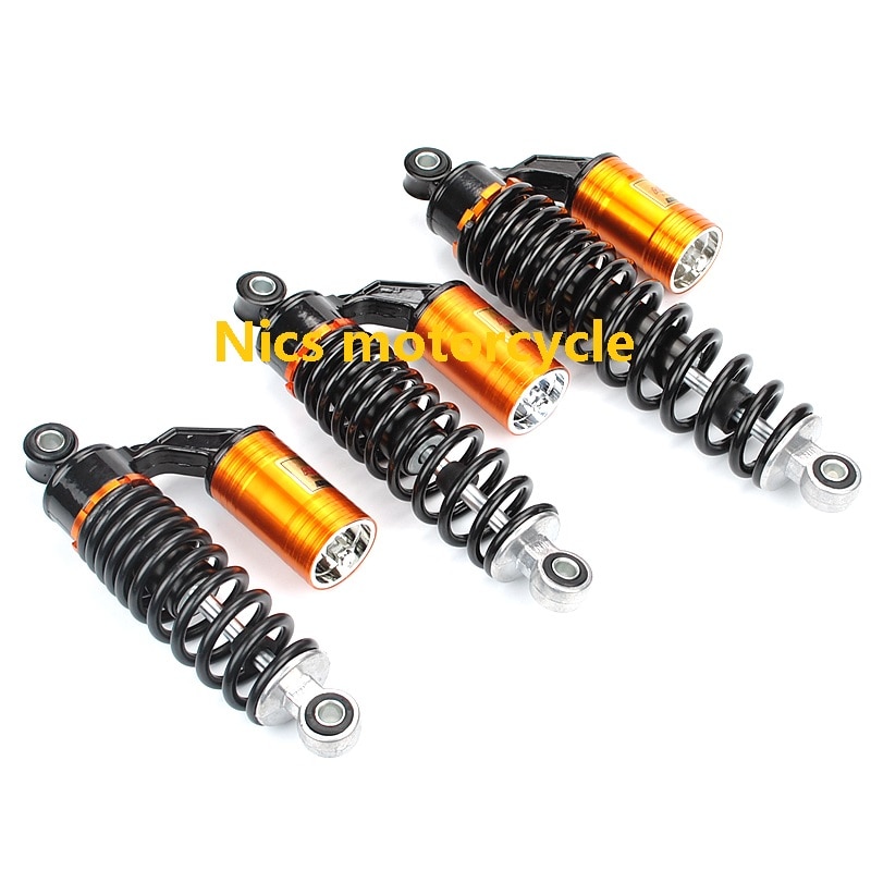 A pair of 21-23-29CM rear shock absorber suspension with electric scooter motorcycle ATV rear shock absorber