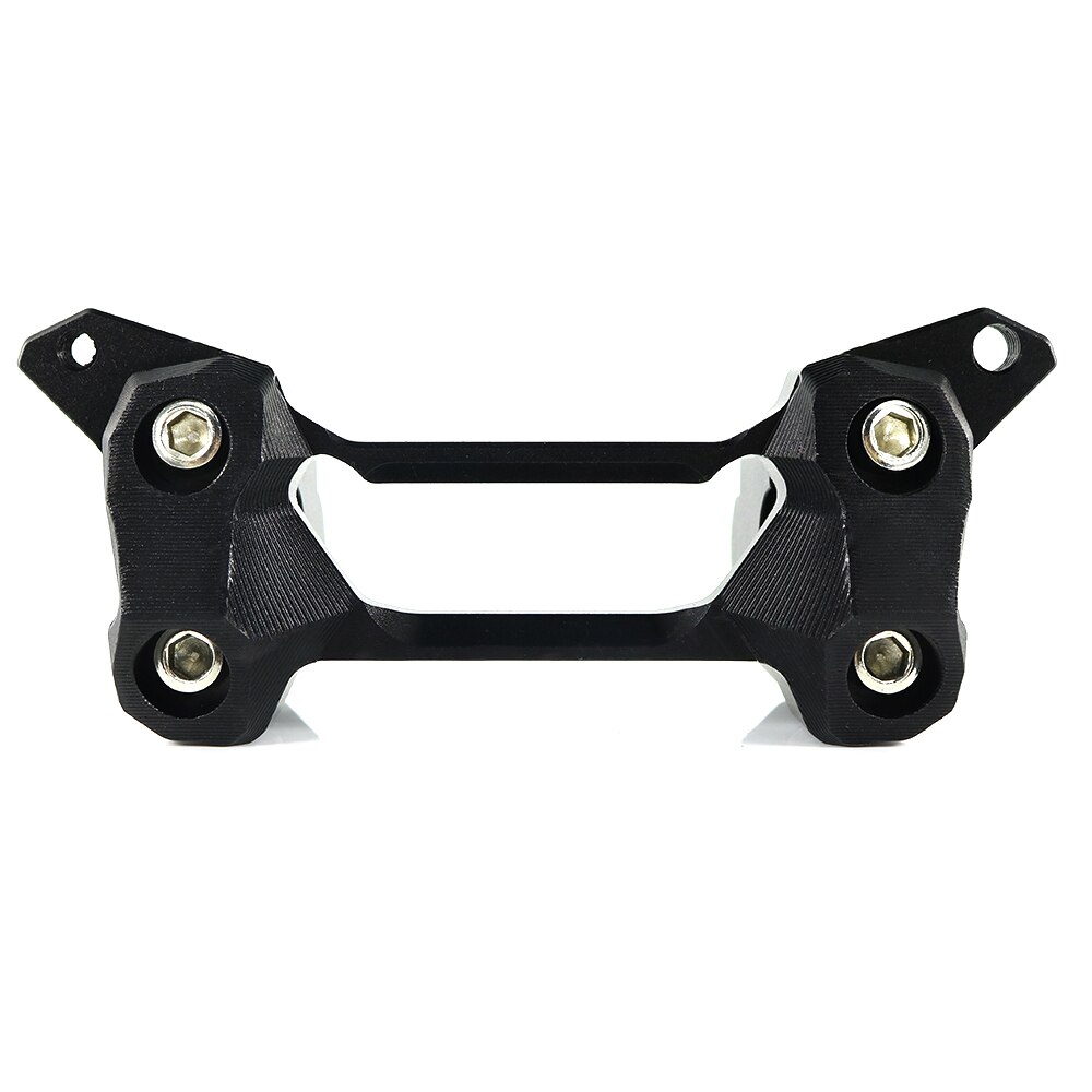 Kit de abrazadera superior de elevador de manillar para Kawasaki Versys 650 KLE650 CNC Manillar de aluminio abrazadera elevadora de montaje