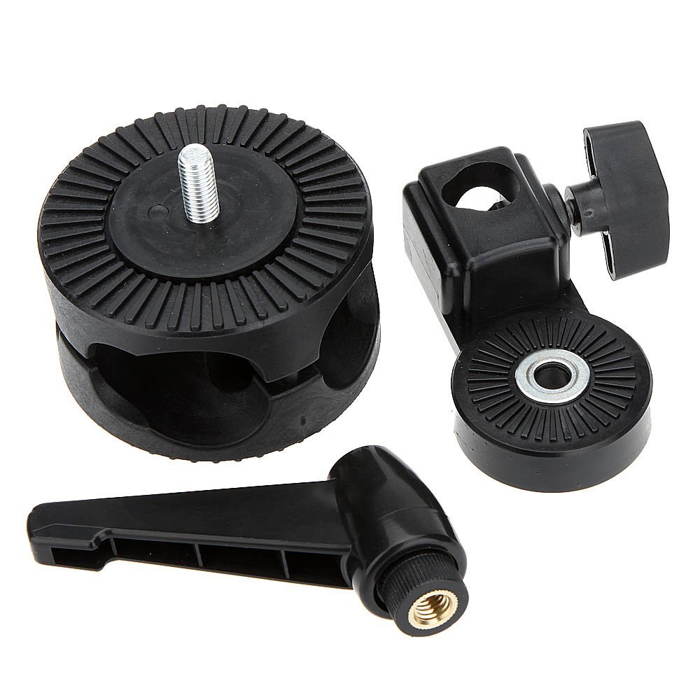 W pełni pojedyncza głowica skrętna uchwyt zacisk robić zdjęcie studio ramię wysięgnika uchwyt reflektora