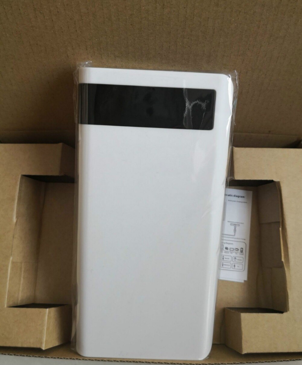 20000mAh Sense 6P Power Bank External Battery Pack Backup Charger LED Display 20000mah power bank for Romoss