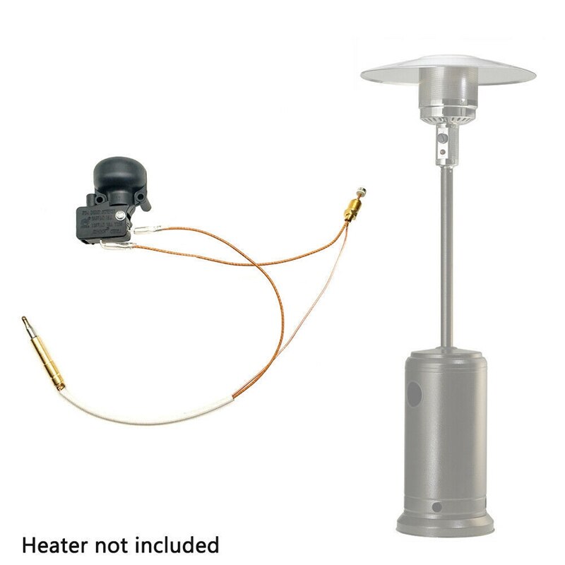 Termopar e interruptor de inclinación para calentador de Patio, interruptor de descarga para calentador de propano, Kit de reparación de calentador de Gas al aire libre