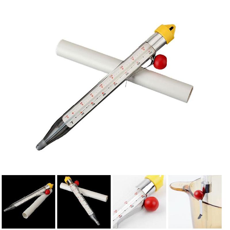 Voedsel-Veilig Keuken Temperatuur Lezen Stok Thermometer Koken Jam Suiker Snoep Huishoudelijke Thermometers Huishoudelijke Verhandelt