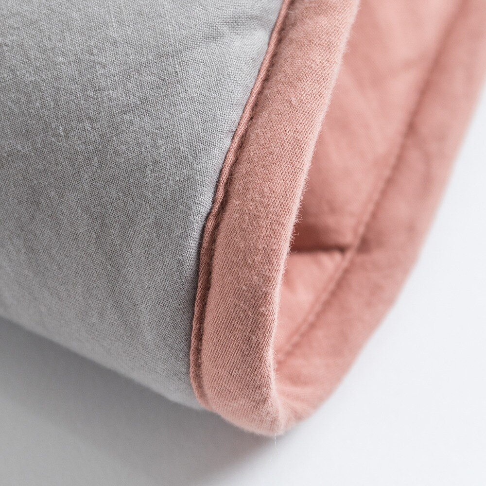 Nordic baby speelmat, gewassen katoenen gevoerde baby vloermat, baby speelmat tipi mat