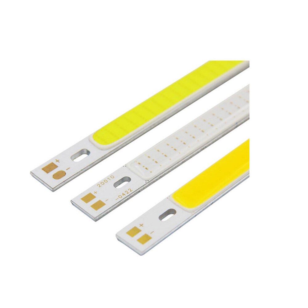 200 x 10mm lange strip cob lichtbron led lichtstrip 10w highlight 12v rood groen blauw wit licht 20cm