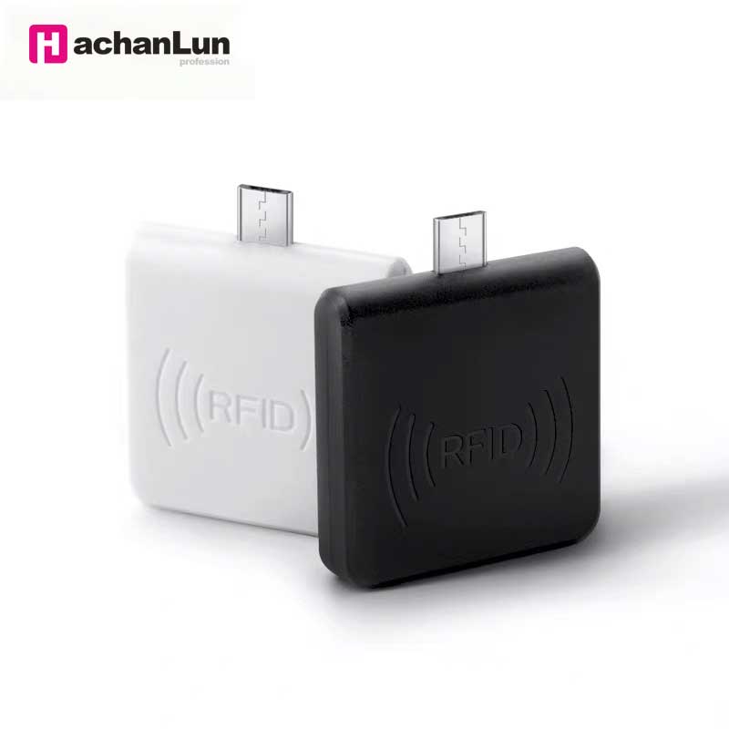 RFID 125KHZ Phone OTG Reader Mini Portable RFID Supports Windows / Android USB Reader