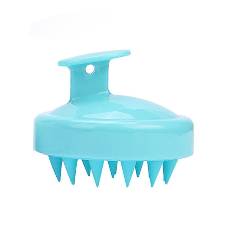 Bebê shampoo escova crianças banho de silicone escovas shampoo macio massagem pente crianças lavagem ferramenta de cabelo cuidados com o bebê acessórios: 5