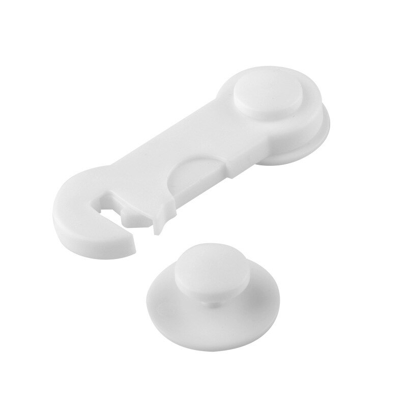5Pcs Kind Veiligheid Kabinet Lock Baby Proof Beveiliging Protector Lade Deur Lock Kids Veiligheid Plastic Bescherming Kids Veiligheid Sloten