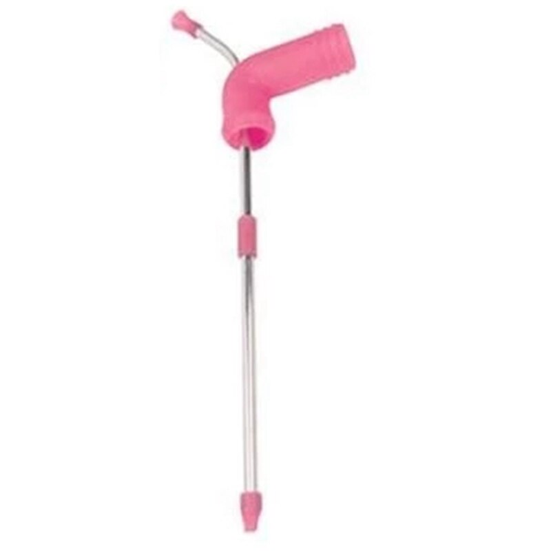 Bier Snorkel, Dubbele Bier Snorkel, Bier Dispenser: Pink
