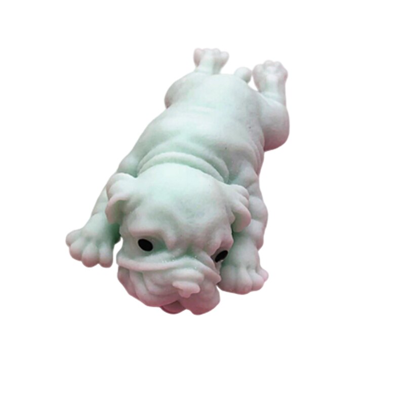 Anti-stress Nette Puppy Soft Spielzeug Mops Healing Spaß Kawaii Stressabbau Spielzeug