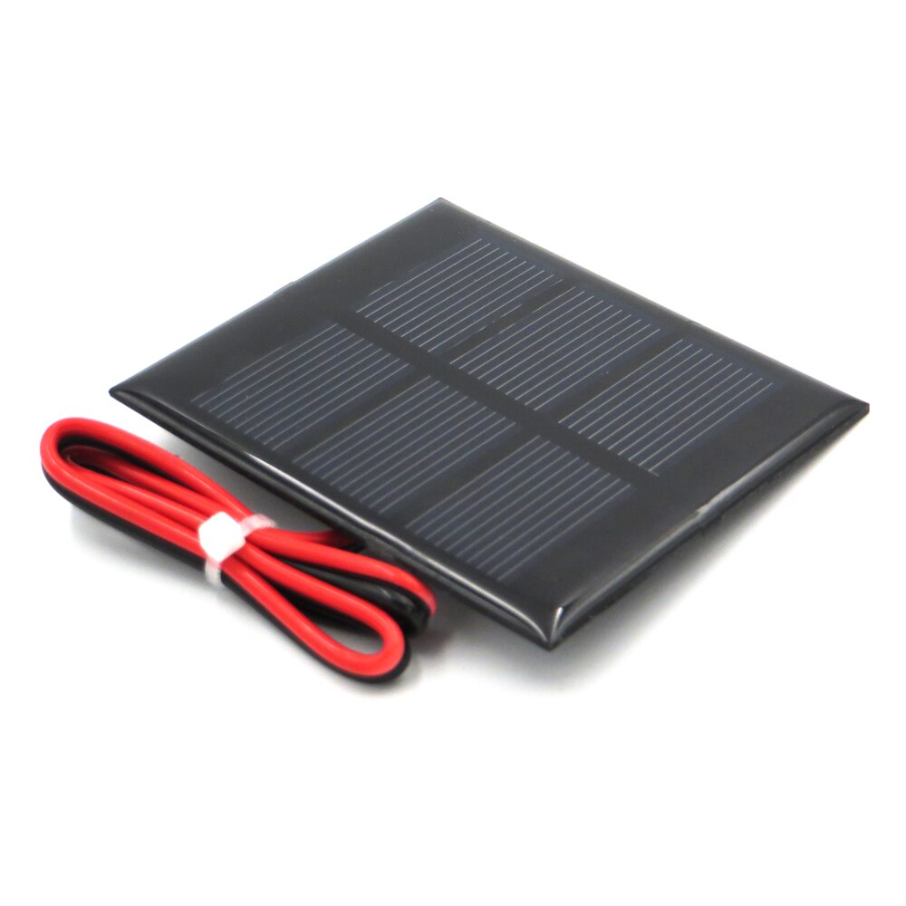 10pcs 1.5 V 300mA extend wire Solar Panel Polycrystalline Silicon DIY Battery Charger Small Mini Solar Cell cable toy
