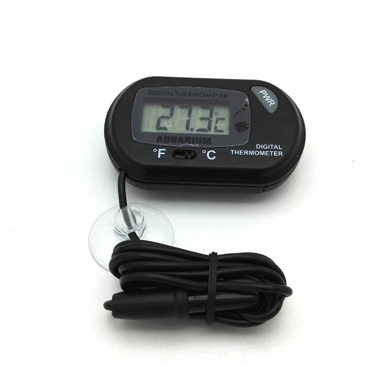 Thermomètre numérique spécialement pour aquarium et aquarium avec boîte à rétile