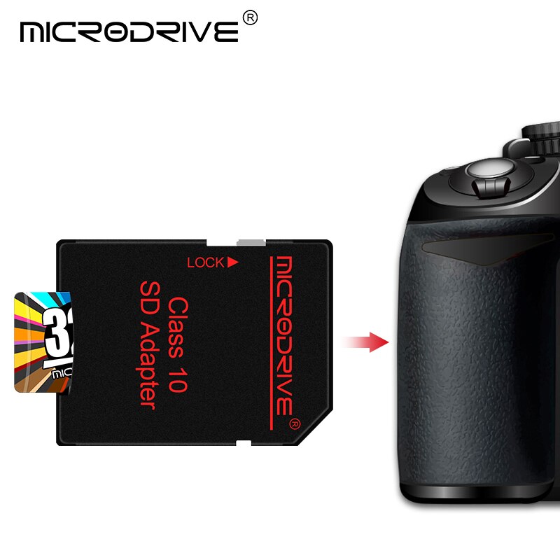 Micro sd-kort 128gb mini flash-kort 16gb 32gb klasse 10 hukommelseskort 64gb tf-kort cartao de memoria til gratis adapter