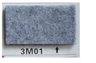 30 x 30cm grå 3mm tykt filt stoff håndlaget sying diy håndverk feutrin filt stoff feutre filc feltro vilt stof: hi er grå