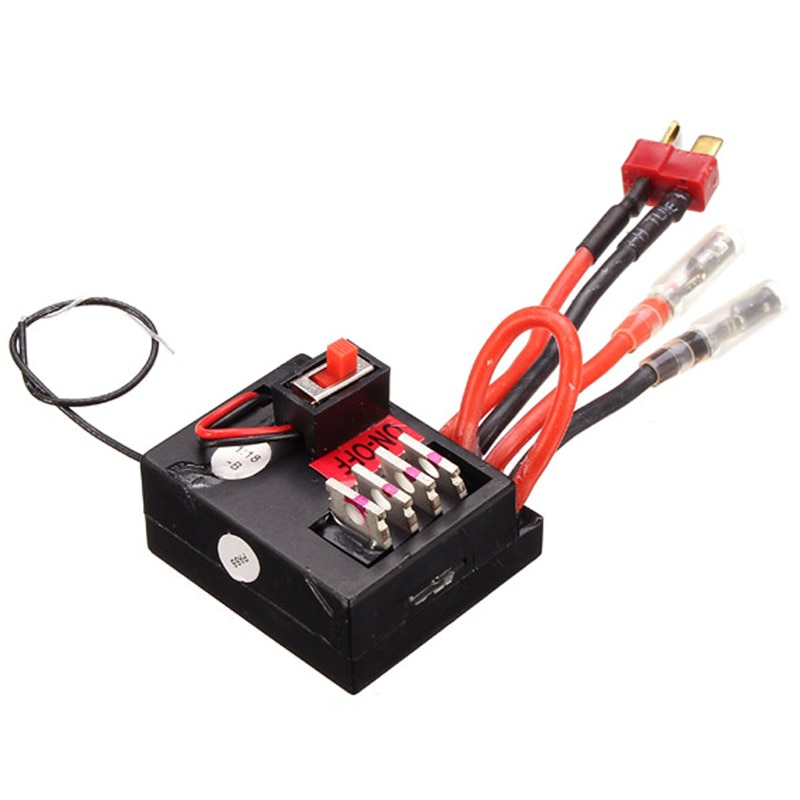 Direct Ontvanger 2 In 1 Unit A959-B-25 Ontvanger/Esc Voor Wltoys A959-B A969-B A979-B Rc Auto Deel Speelgoed & hobby Elektronische Huisdieren