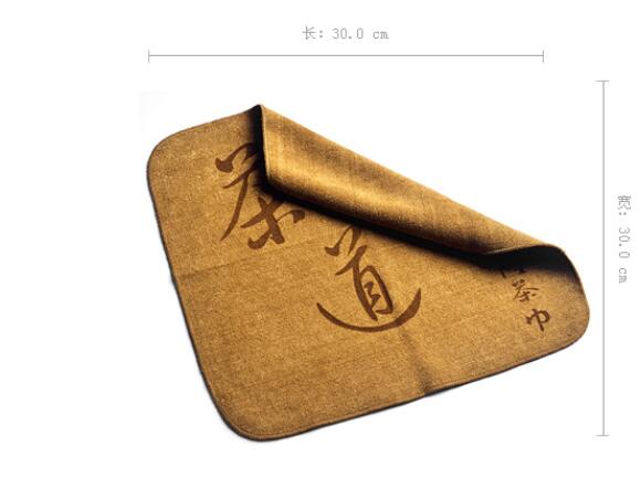 Thee Set Accessoires Thee Ceremonie, Sterke Wateropname, Fijne Vezel Handdoek, Grote Thee Handdoek, Thee Doek