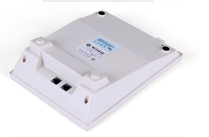 Household Fixed Wired Landline Telephone Office Landline Caller ID Cordless Phones For Home Business Hotel