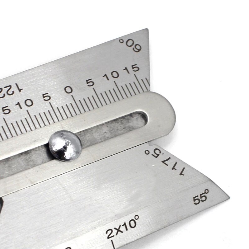 HJC30 Welding Gauge Welding Caliper weld Inspection Multi-function Welding Inspection Seam Gage pit test ulnar Ruler