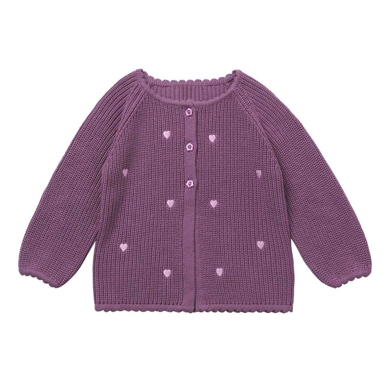 Bambini ragazze maniche lunghe Flower Girl Cape cappotti giacca Bolero stampa cuore festa nuziale Cardigan lavorato a maglia top coprispalle abiti scialle