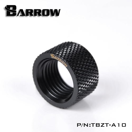 Barrow G1/4" 10mm Double Female Thread Extend Joint Fitting Connector TBZT-A10