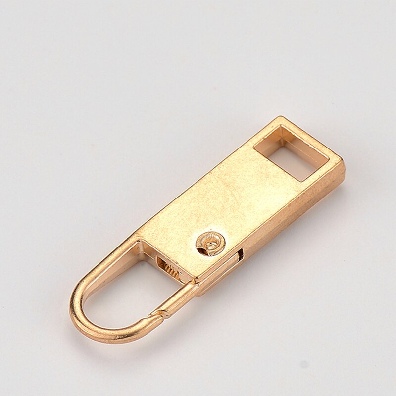 Neue Metall Zipper Zipper Reparatur Kits Zipper Pull Für Zipper Slider Nähen Diy Handwerk Nähen Kits Metall Zip: 14