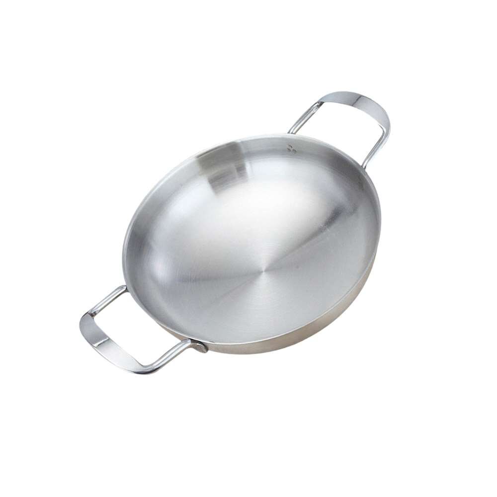 Rvs Paella Pan Zeevruchten Koken Pan Kleine Soeppa... – Vicedeal
