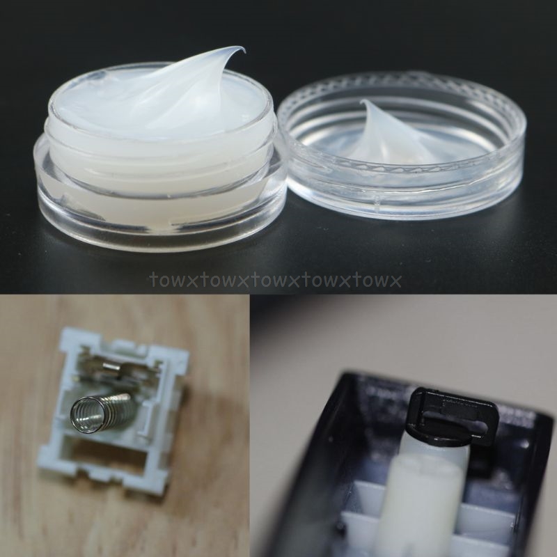 Advanced Synthetic Fluorine-Containing Grease Fusser Film Mechanical Keyboard Stabilizers Switches Gear Grease N15 19