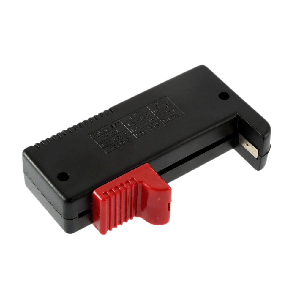 AA/AAA/C/D/9V/1.5V Display Universal Button Cell Battery Colour Coded Meter Indicate Volt Tester Checker BT-168