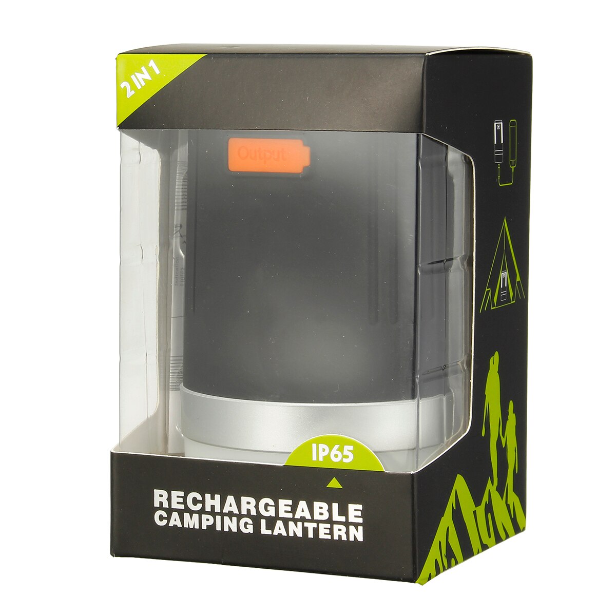 10400 mah campinglampe lanterne fiskeri vandreture 4 mode multifunktion bærbar usb genopladelig powerbank vandtæt lommelygte nødsituation