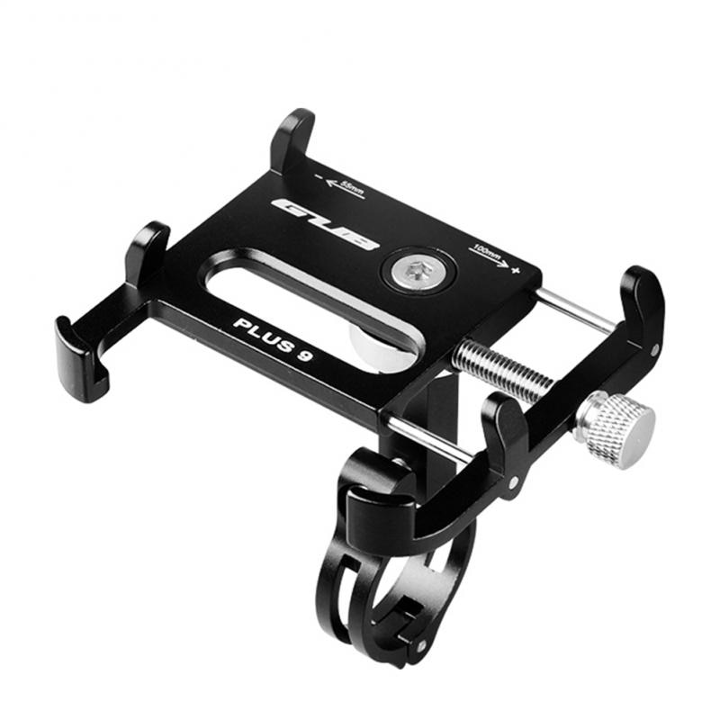 Gub Plus 9 Motorfiets Telefoon Mount Draaibare Fiets Mobiele Telefoon Houder Mtb Rekken Fietsen Scooters Mount Fiets Accessoires