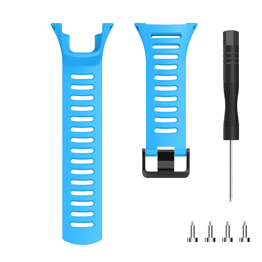 24mm Silikon armband für Suunto Ambit 1 2 3 Ersatz armband für Suunto Ambit 1/2/2s/2r/3p/3s/3r Smartwatch band: Colorful