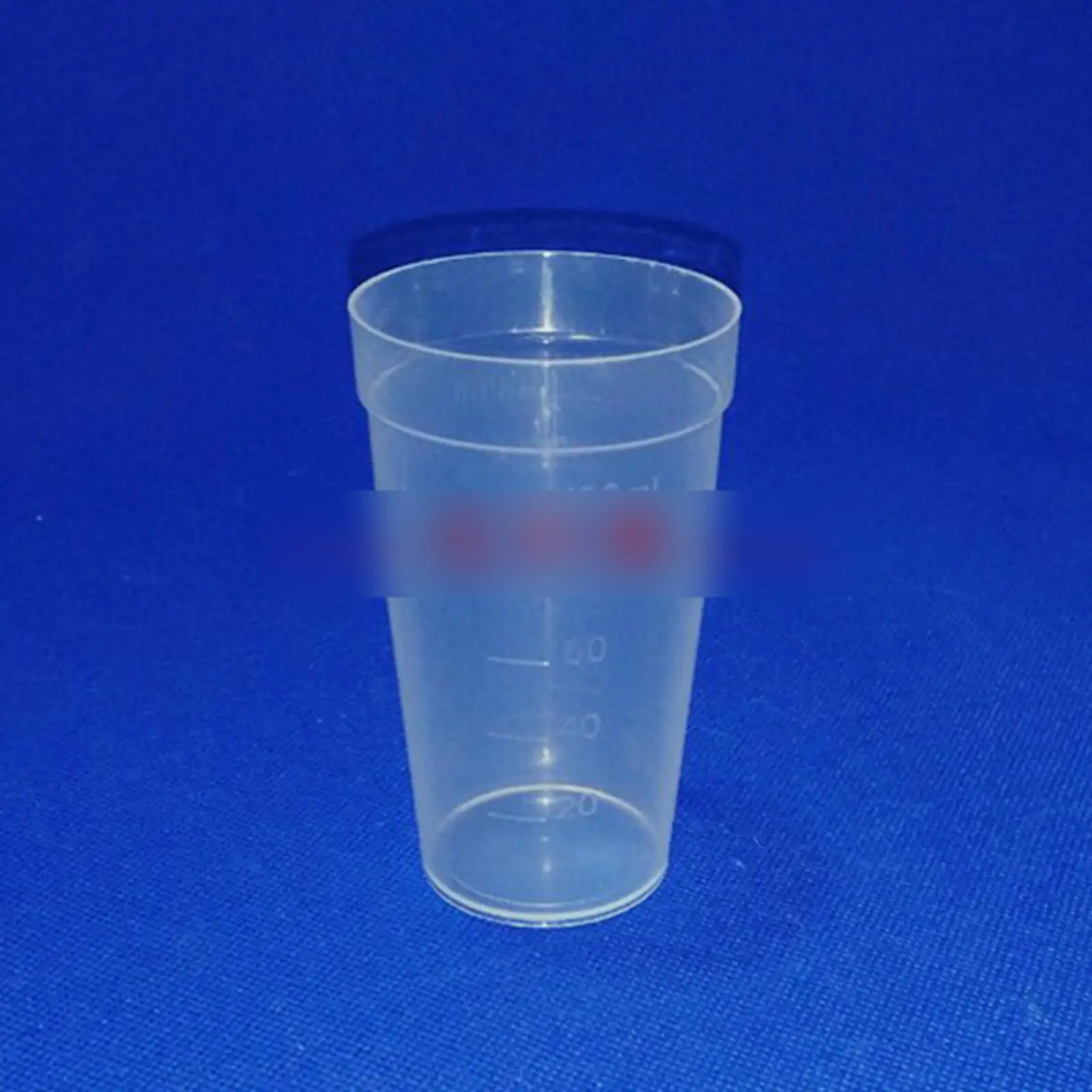 5PCS 100ml PP Titrated Cup Titration Vessel with Graduation Laboratory
