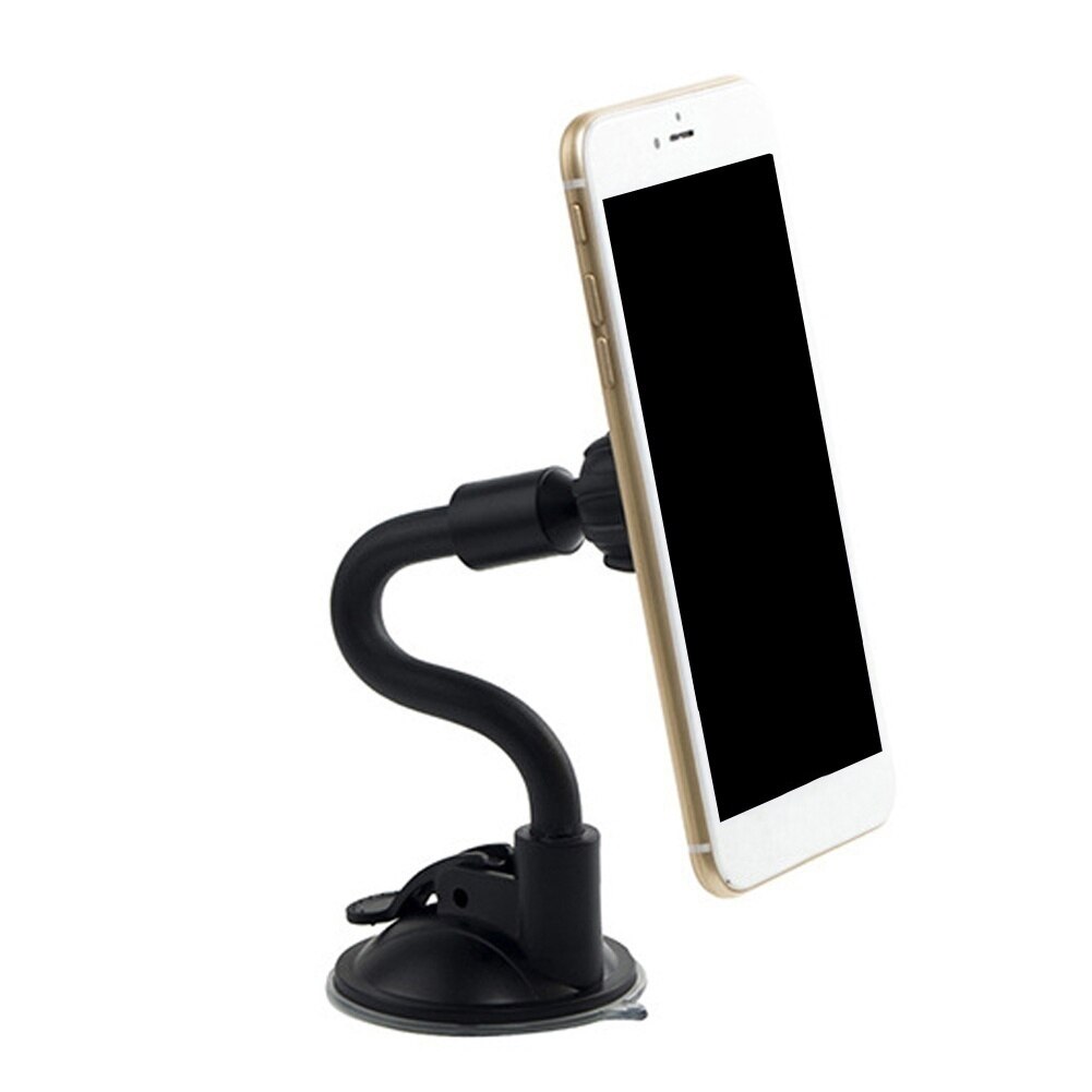 Brazo Largo Universal soporte magnético para teléfono soporte ajustable para parabrisas de coche nueva