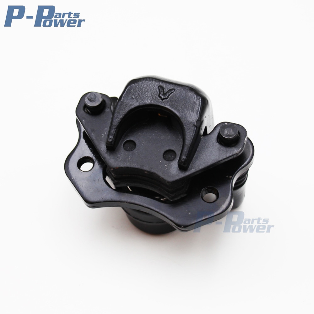 Front & Rear Hydraulic Brake Caliper Kit 50cc 70cc 90cc 110cc 125cc 150cc 200cc 250cc Kid Mini Quad Moto 4 ATV Quad Buggy Gokart