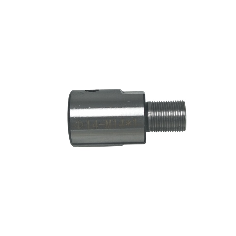 Adaptador M14 de 8/10/12/14/15/16/19mm, Conector de biela M14 * 1, buje para mandril de carpintería, torno, molino de banco, adaptador DIY M14