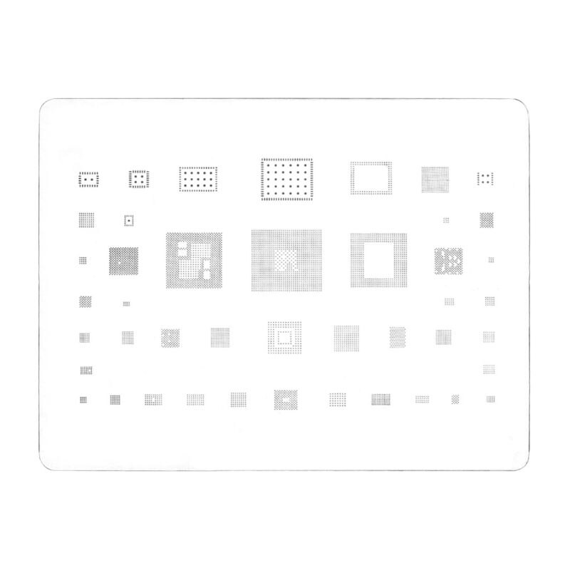 BGA Stencil for MSM 845/Sam-sung Exynos 9810 8895 CPU Reballing Planting Tin Net