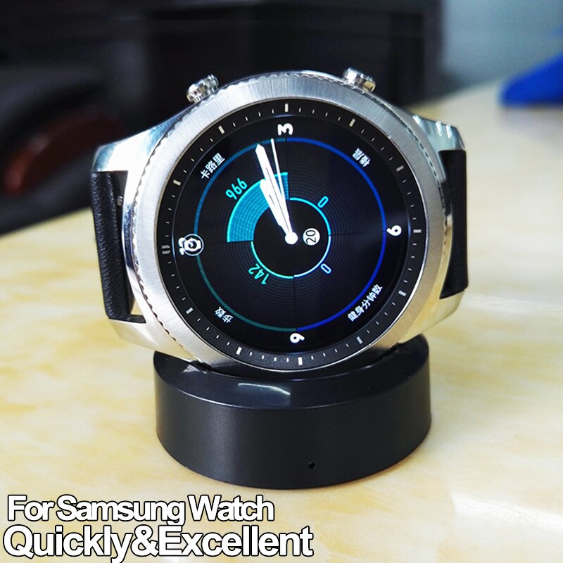 USB fast charger dock For Samsung Galaxy watch 3 4 classic Wireless Charging Cable For Samsung watch Gear S2 S3 Active 1 2 Fit e