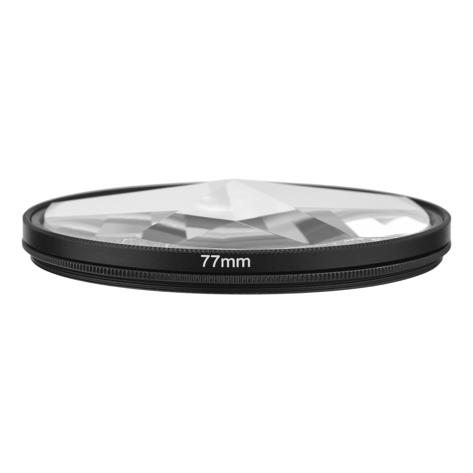 77mm Pentaprism caleidoscopio filtro per lenti filtro per lenti in vetro ottico accessorio fotografico professionale per fotocamera DSLR