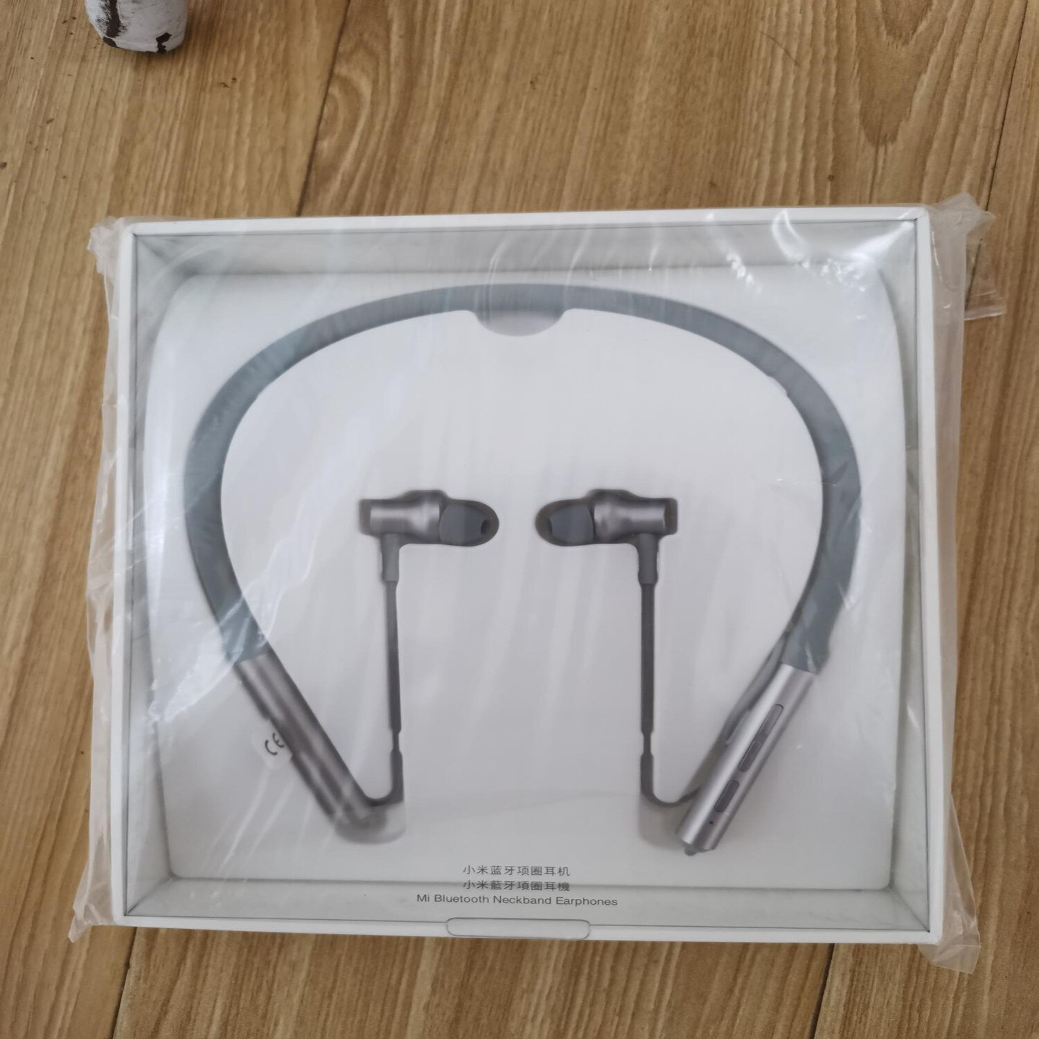 Xiaomi Originele Draadloze Bluetooth Nekband Kraag Oortelefoon Noice Cancelling Headset Met Microfoon Hoofdtelefoon In-Ear Sport Oordopjes