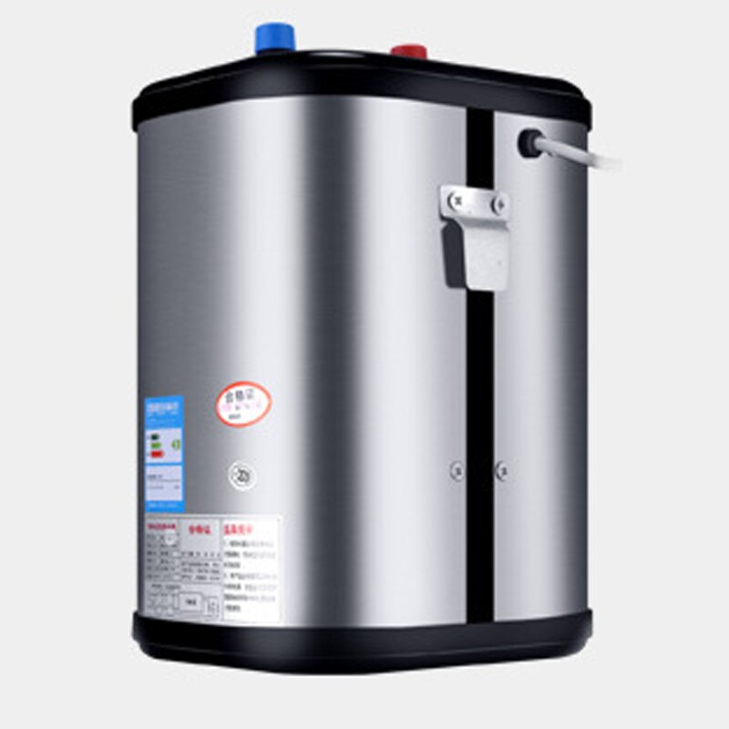8L Opslag Type Keuken Boiler Rvs Body Instant Water Kleine Elektrische Boiler